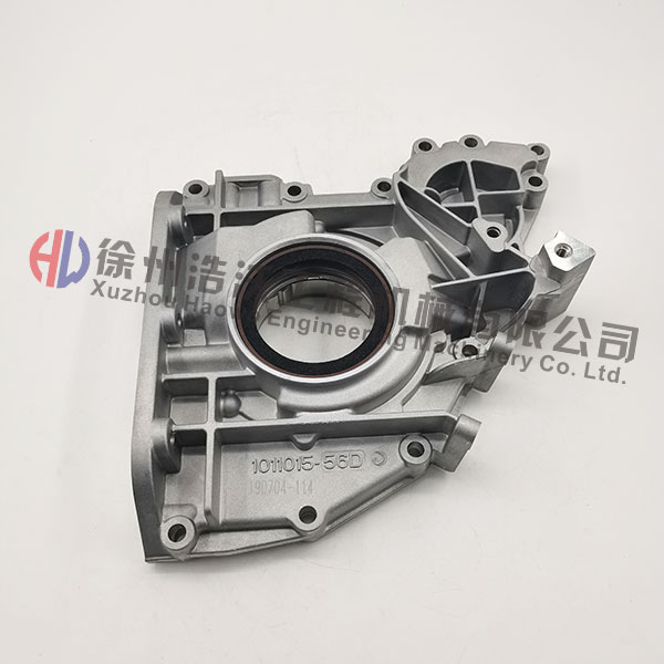 Volvo挖掘機(jī)配件 D6D機(jī)油泵