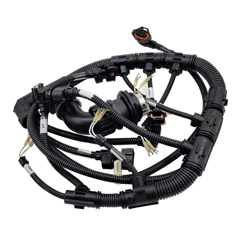  D6D發(fā)動機線束20728258