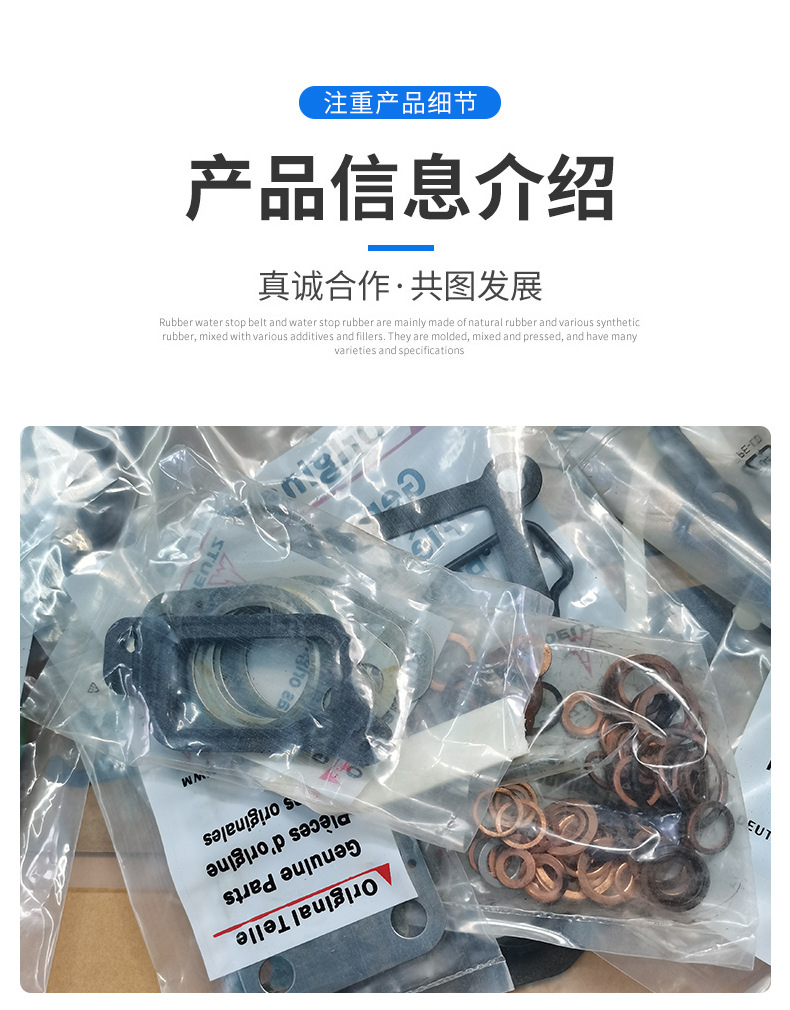 沃爾沃挖掘機配件 發動機大修理包0293-1736